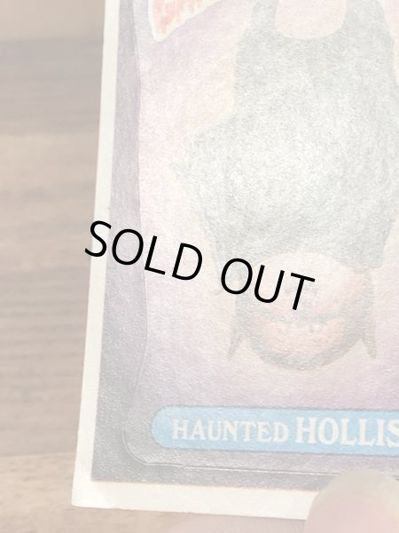 Topps社製のガーベッジペイルキッズの80’sヴィンテージカードシール