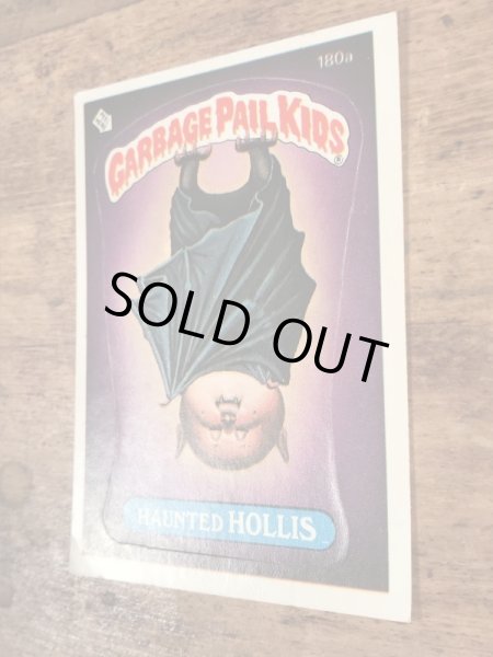 Topps社製のガーベッジペイルキッズの80’sヴィンテージカードシール