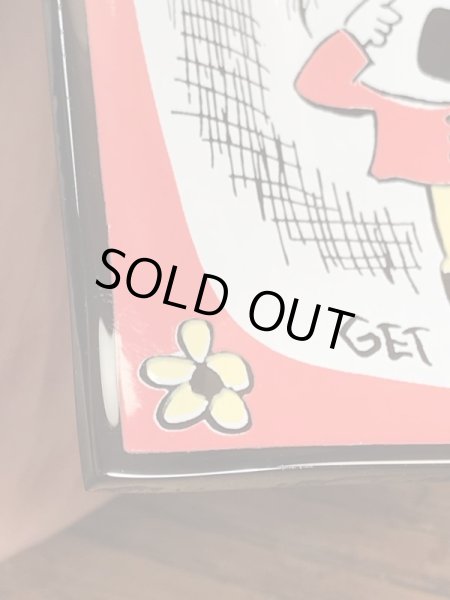 Houze Art社製のメッセージが描かれた60’sヴィンテージアシュトレイ