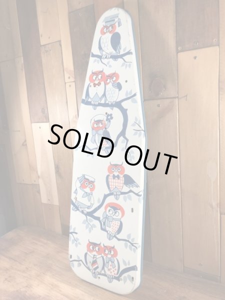 Wolverine Toy社製のフクロウが描かれた50〜60’sヴィンテージミニアイロン台