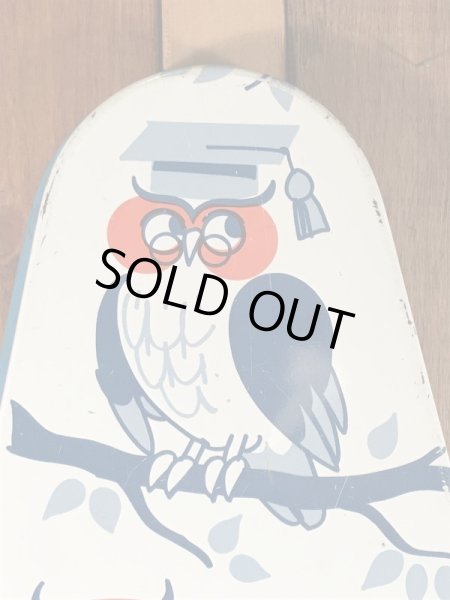 Wolverine Toy社製のフクロウが描かれた50〜60年代ビンテージアイロン台