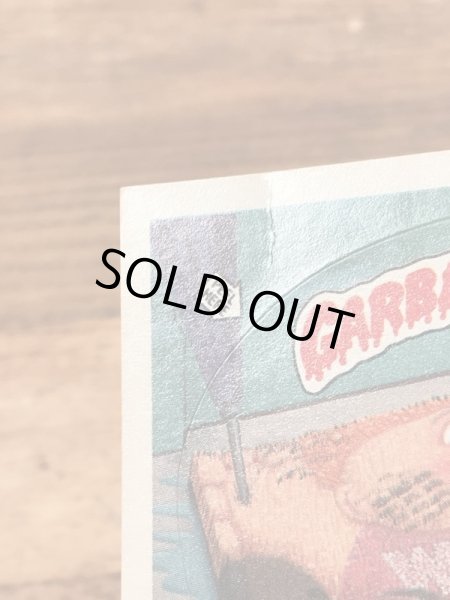 Topps社製のガーベッジペイルキッズの80’sヴィンテージカードシール