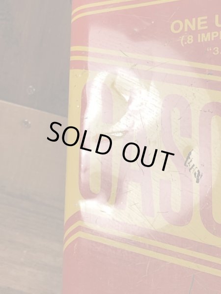 Stancanのガソリンが入っていた60’sヴィンテージTin缶