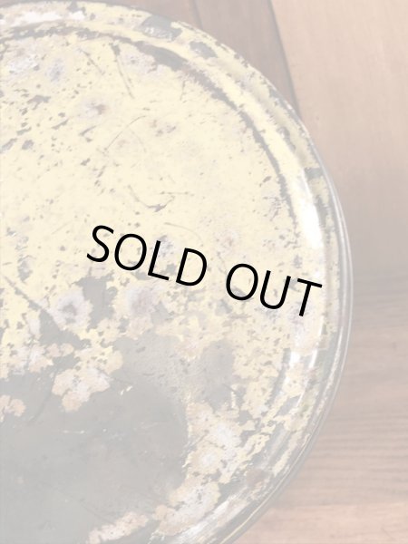 Bachmanのプレッツェルが入っていた50年代ビンテージブリキ缶