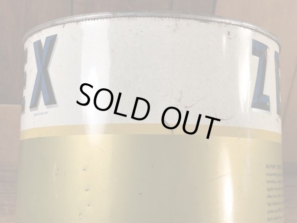 Zerex Du Pontの防錆剤の40’sヴィンテージTin缶