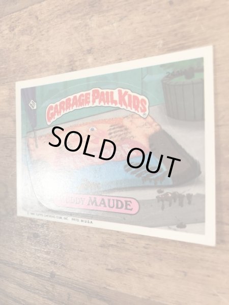 Topps社製のガーベッジペイルキッズの80’sヴィンテージカードシール