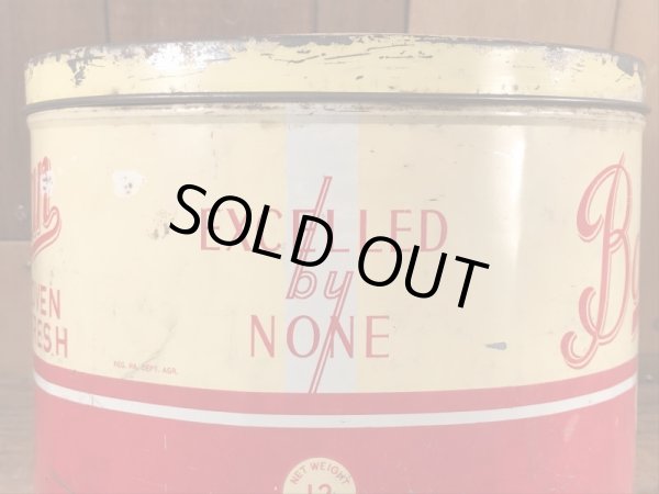 Bachmanのプレッツェルが入っていた50’sヴィンテージTin缶