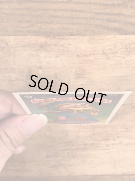 Topps社製のガーベッジペイルキッズの80’sヴィンテージカードシール