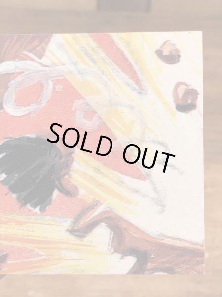 トップス社製のガーベッジペイルキッズの80年代ビンテージステッカーカード