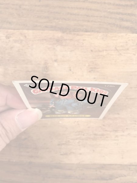 Topps社製のガーベッジペイルキッズの80’sヴィンテージカードシール