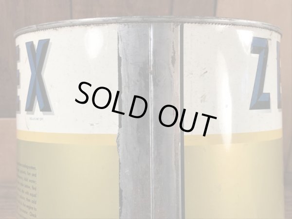 Zerex Du Pontの防錆剤の40’sヴィンテージTin缶