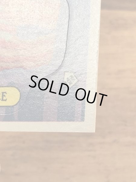 Topps社製のガーベッジペイルキッズの80’sヴィンテージカードシール