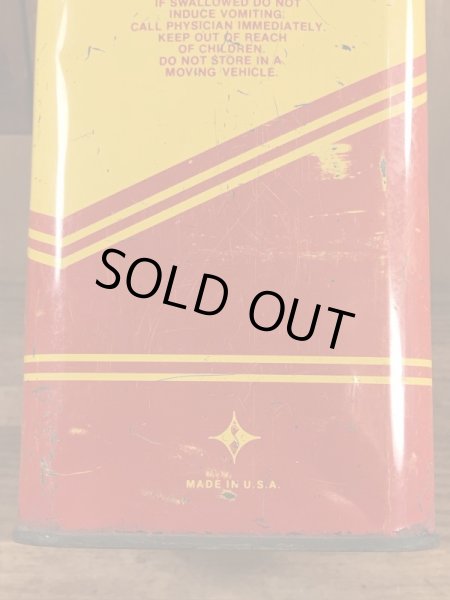 Stancanのガソリンが入っていた60’sヴィンテージTin缶