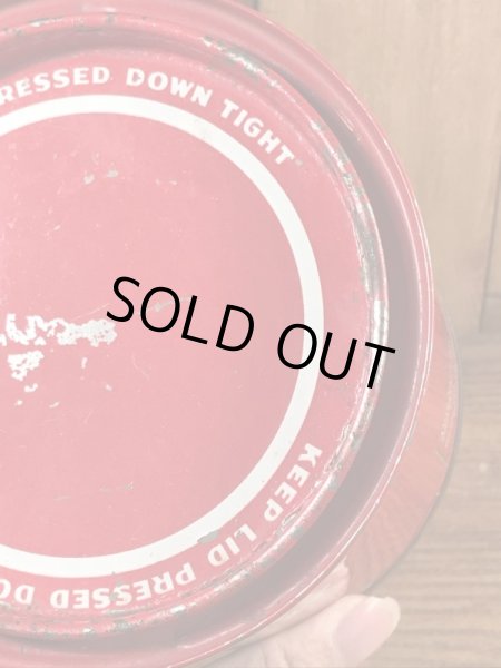 Union Leaderのタバコが入っていた50’sヴィンテージTin缶