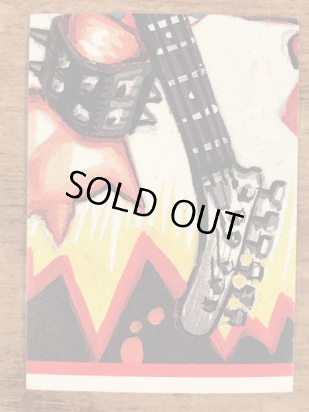 Topps社製のガーベッジペイルキッズの80’sヴィンテージカードシール