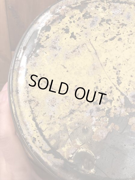 Bachmanのプレッツェルが入っていた50’sヴィンテージTin缶