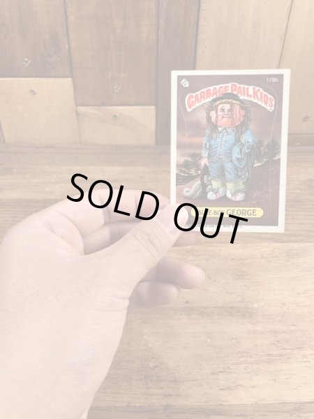 Topps社製のガーベッジペイルキッズの80’sヴィンテージカードシール