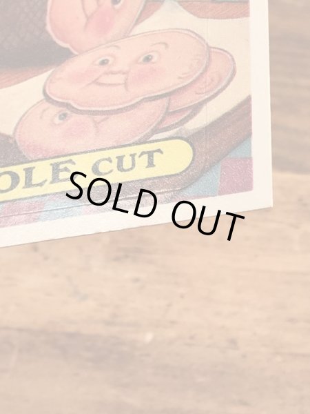 Topps社製のガーベッジペイルキッズの80’sヴィンテージカードシール