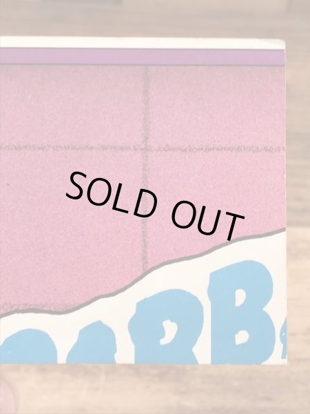 トップス社製のガーベッジペイルキッズの80年代ビンテージステッカーカード