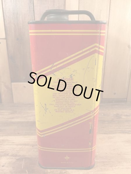 Stancanのガソリンが入っていた60’sヴィンテージTin缶