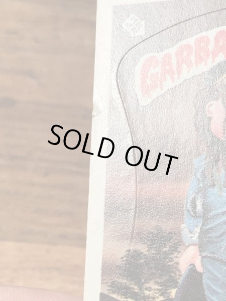 Topps社製のガーベッジペイルキッズの80’sヴィンテージカードシール