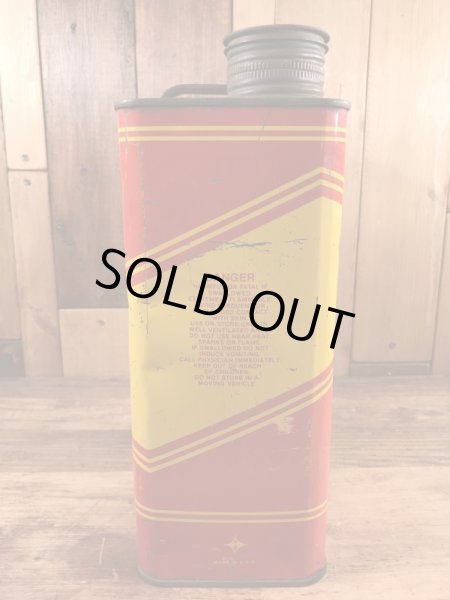 Stancanのガソリンが入っていた60’sヴィンテージTin缶