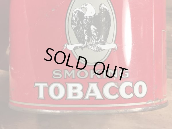 Union Leaderのタバコが入っていた50’sヴィンテージTin缶