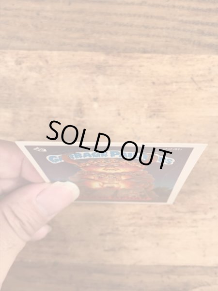 Topps社製のガーベッジペイルキッズの80’sヴィンテージカードシール