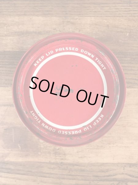 Union Leaderのタバコが入っていた50年代ビンテージブリキ缶