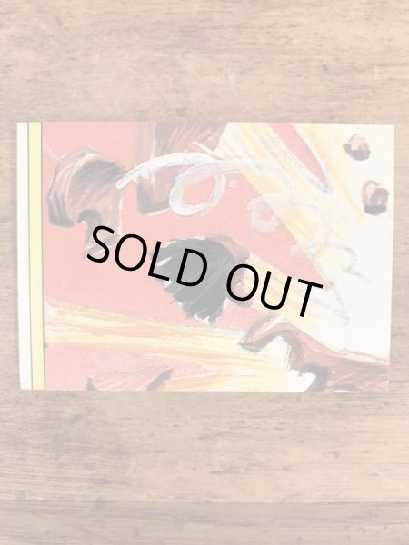 Topps社製のガーベッジペイルキッズの80’sヴィンテージカードシール