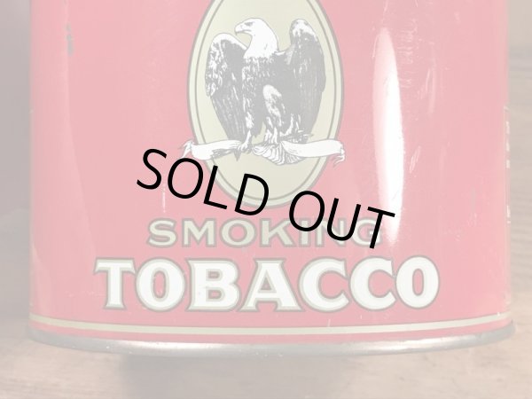 Union Leaderのタバコが入っていた50’sヴィンテージTin缶