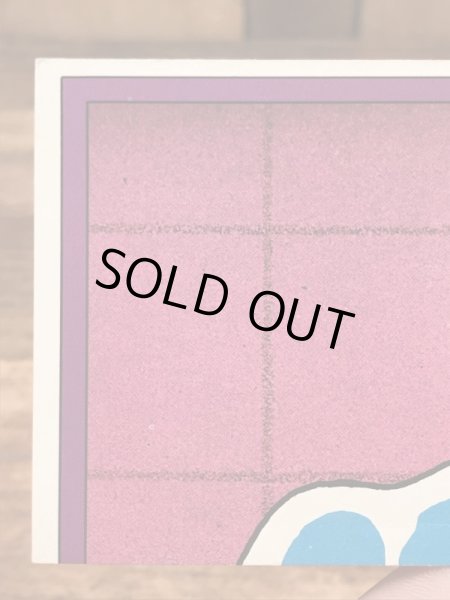 Topps社製のガーベッジペイルキッズの80’sヴィンテージカードシール