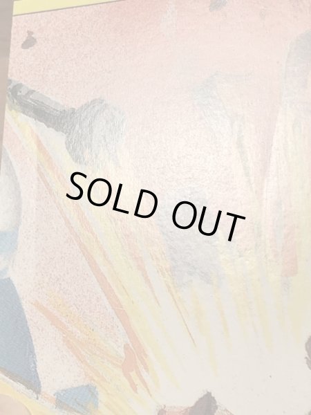 トップス社製のガーベッジペイルキッズの80年代ビンテージステッカーカード