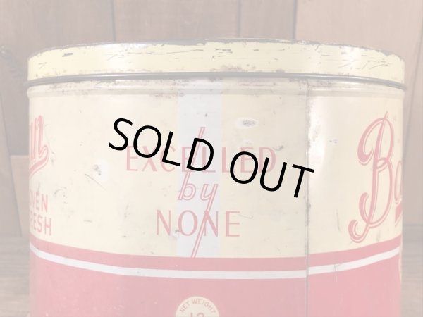 Bachmanのプレッツェルが入っていた50’sヴィンテージTin缶