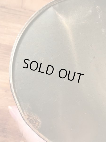 Union Leaderのタバコが入っていた50年代ビンテージブリキ缶