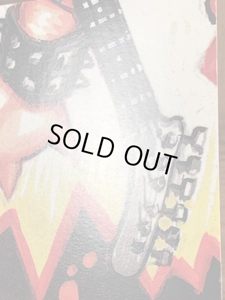 トップス社製のガーベッジペイルキッズの80年代ビンテージステッカーカード