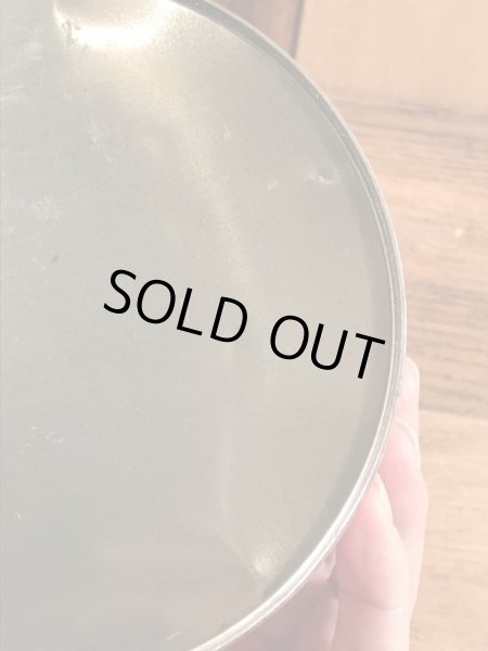 Union Leaderのタバコが入っていた50’sヴィンテージTin缶