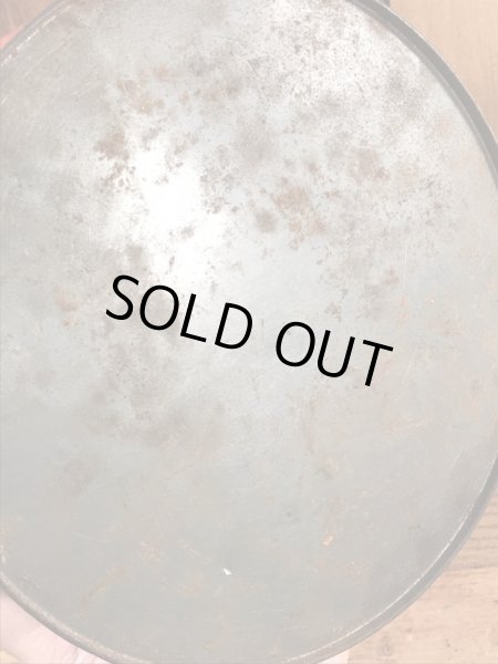 Bachmanのプレッツェルが入っていた50’sヴィンテージTin缶