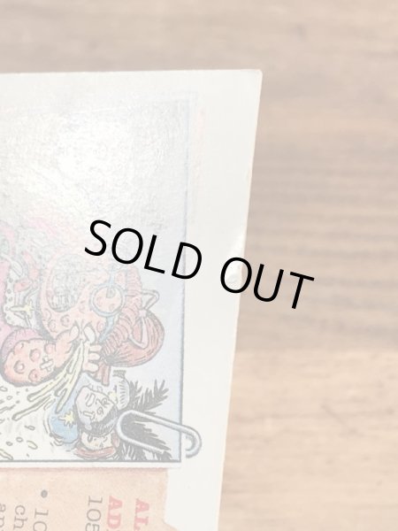 Topps社製のガーベッジペイルキッズの80’sヴィンテージカードシール