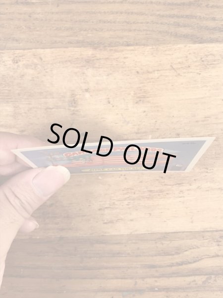 Topps社製のガーベッジペイルキッズの80’sヴィンテージカードシール