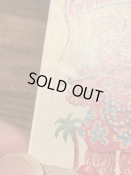 Topps社製のガーベッジペイルキッズの80’sヴィンテージカードシール