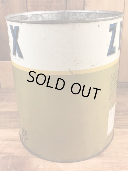 Zerex Du Pontの防錆剤の40’sヴィンテージTin缶