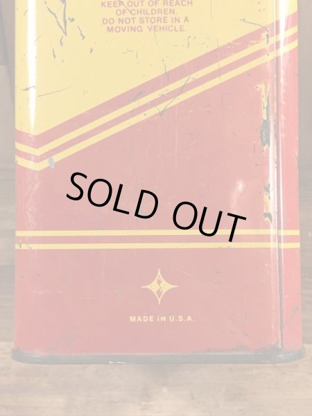 Stancanのガソリンが入っていた60’sヴィンテージTin缶