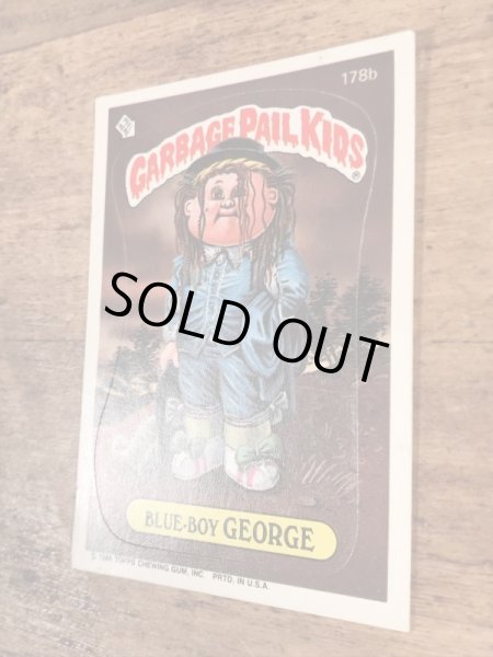 Topps社製のガーベッジペイルキッズの80’sヴィンテージカードシール