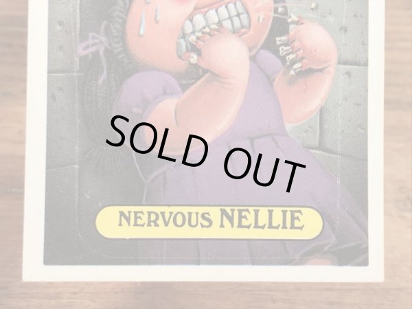 Topps社製のガーベッジペイルキッズの80’sヴィンテージカードシール