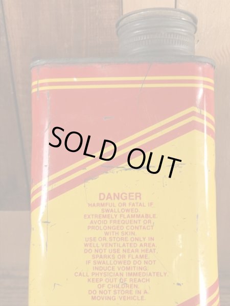 Stancanのガソリンが入っていた60年代ビンテージブリキ缶