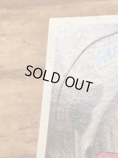 Topps社製のガーベッジペイルキッズの80’sヴィンテージカードシール