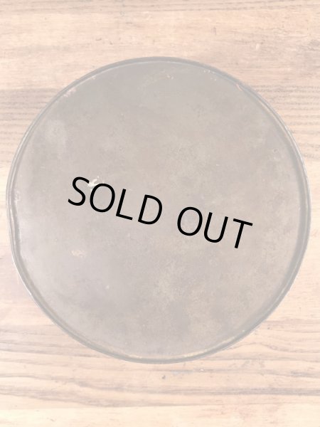 Big Wonderのオイルモップが入っていた20〜30’sヴィンテージTin缶