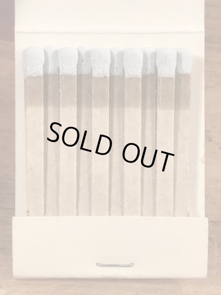 アドバタイジングキャラクターのPizza Hutの70’sヴィンテージブックマッチ