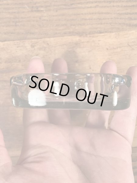 Lazio'sシーフードレストランのガラス製の〜70年代ビンテージ灰皿